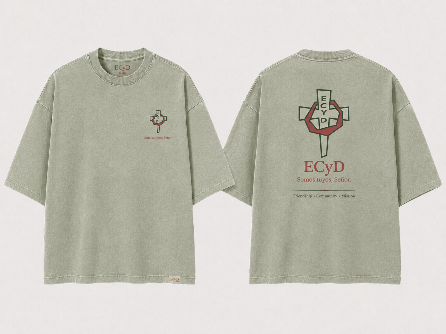 Camiseta ECyD — Somos tuyos, Señor